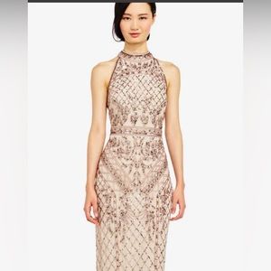 Adriana Papell evening dress